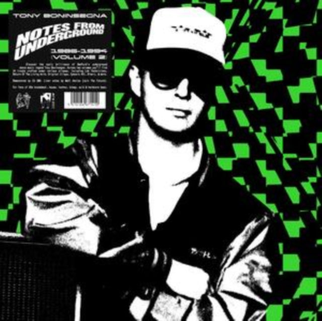 VARIOUS ARTISTS | TONY BONINSEGNA: NOTES FROM UNDERGROUND 1986-1994 (2LP) | VINYL RECORD (LP)
