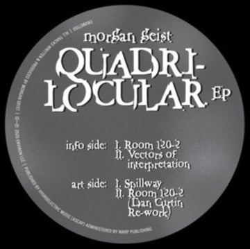QUADRILOCULAR EP | 12IN VINYL