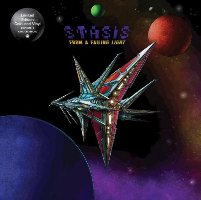 STASIS | FROM A FAILING LIGHT (PURPLE MARBLED VINYL/180G/LIMITED) | 12IN VINYL