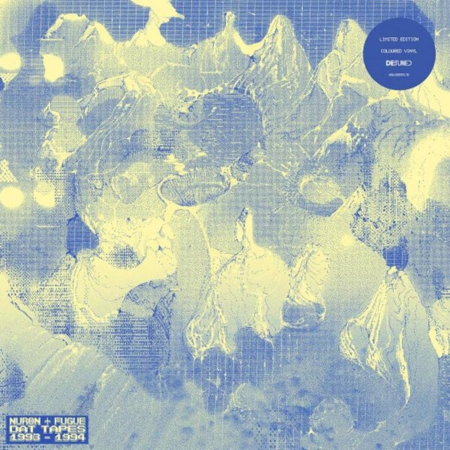 NURON & FUGUE | DAT TAPES 1993-1994 (LIGHT BLUE MARBLED VINYL/180G/2LP) | VINYL RECORD (LP)
