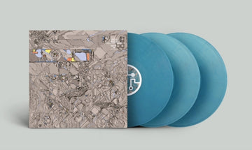 BRANCHES (3LP/BLUE MARBLED VINYL) | VINYL RECORD (LP)