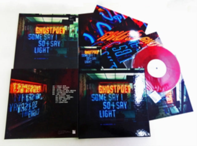 GHOSTPOET | SOME SAY I SO I SAY LIGHT | CD