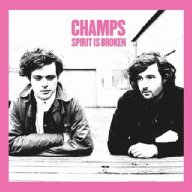 CHAMPS | SPIRIT IS BROKEN | 7IN VINYL