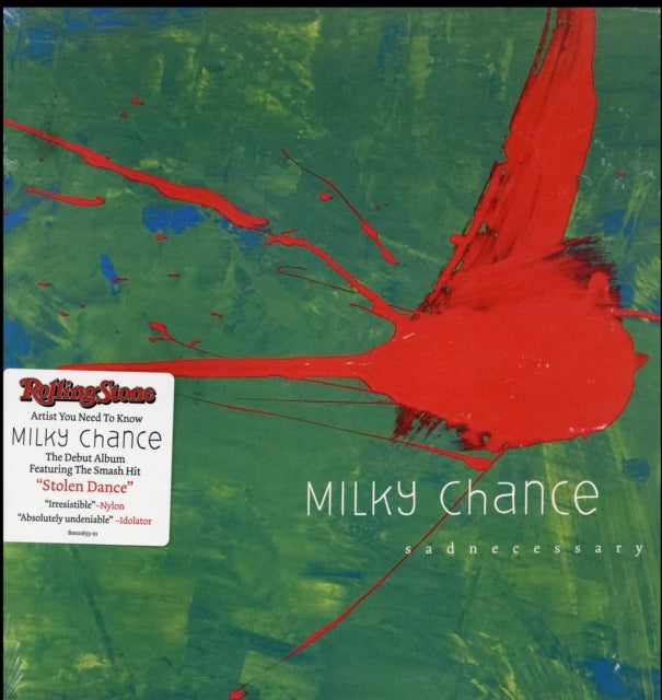 MILKY CHANCE | SADNECESSARY | VINYL RECORD (LP)