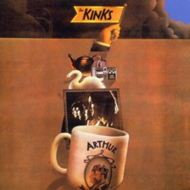 KINKS | ARTHUR OR THE DECLINE & FALL OF THE BRITISH EMPIRE | VINYL RECORD (LP)