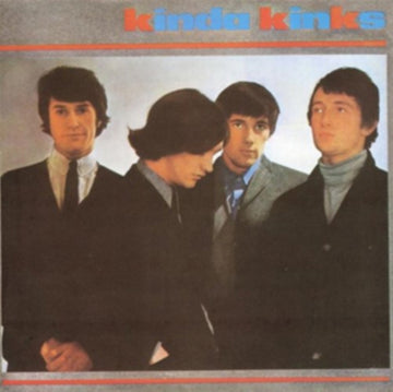 KINKS | KINDA KINKS | VINYL RECORD (LP)