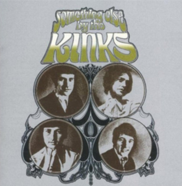 KINKS | SOMETHING ELSE BY THE KINKS | VINYL RECORD (LP)