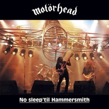 MOTORHEAD | NO SLEEP TIL HAMMERSMITH | VINYL RECORD (LP)
