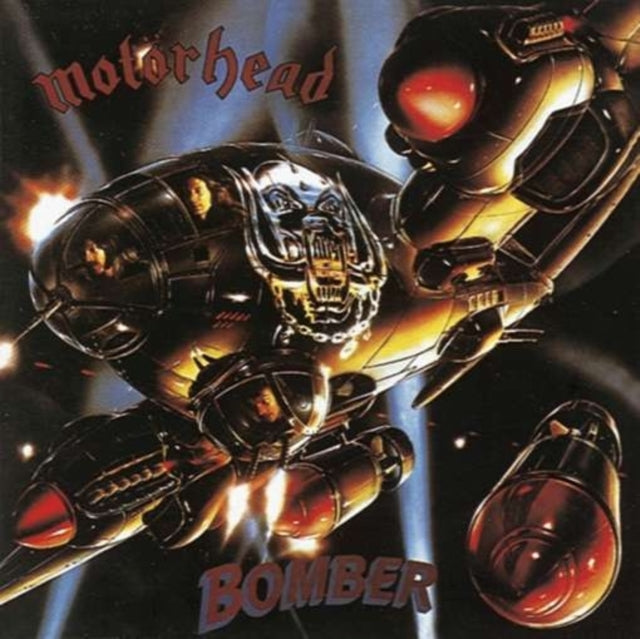 MOTORHEAD | BOMBER | VINYL RECORD (LP)