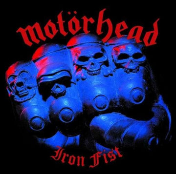 MOTORHEAD | IRON FIST | VINYL RECORD (LP)
