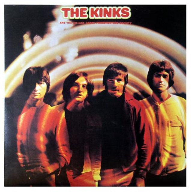 KINKS | VILLAGE GREEN PRESERVATION SOCIETY | VINYL RECORD (LP)