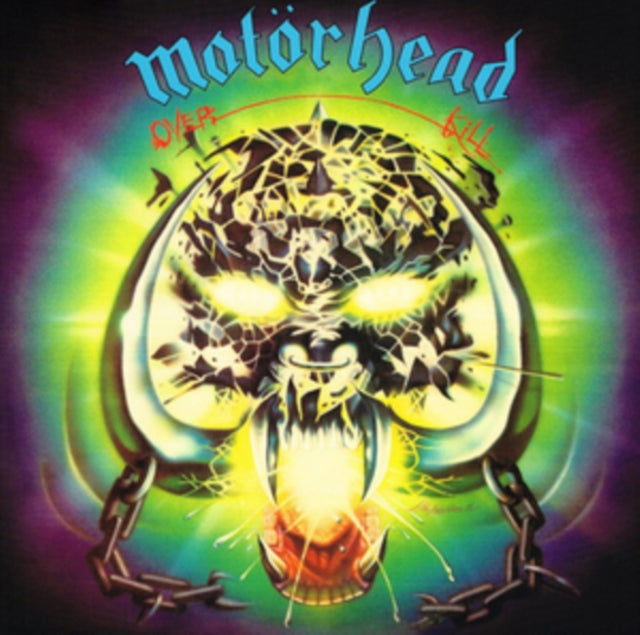 MOTORHEAD | OVERKILL | VINYL RECORD (LP)