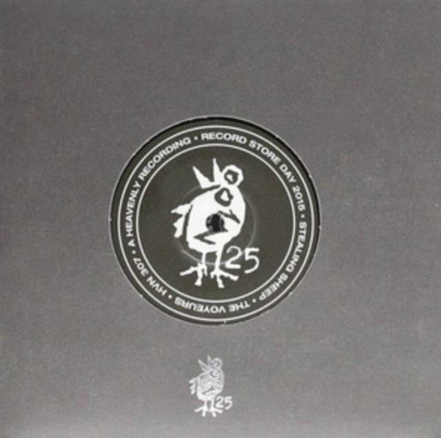 STEALING SHEEP | MURMUR EARTH RHUBARB RHUBARB | 7IN VINYL