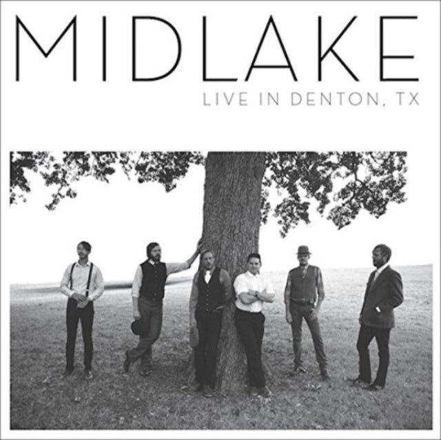 MIDLAKE | LIVE IN DENTON TX | 12IN VINYL