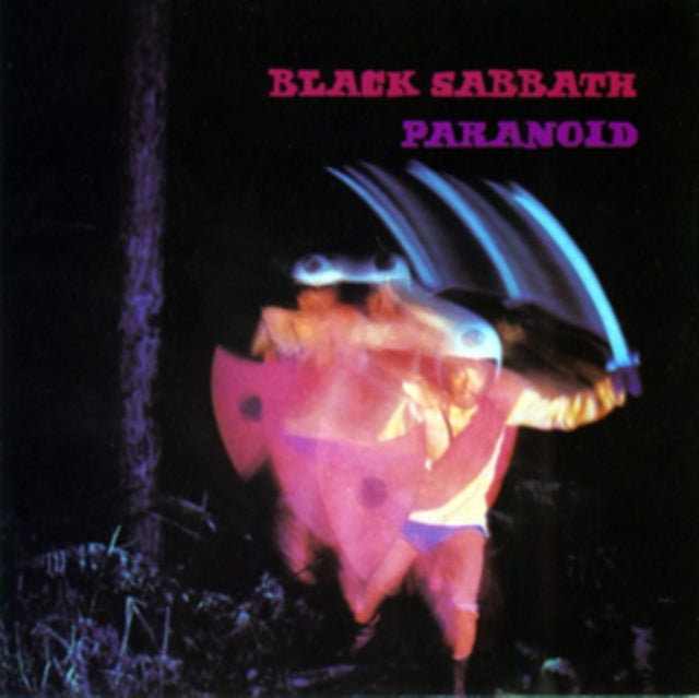 BLACK SABBATH | PARANOID | VINYL RECORD (LP)