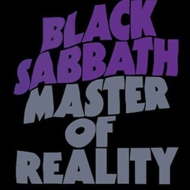 BLACK SABBATH | MASTER OF REALITY | VINYL RECORD (LP)