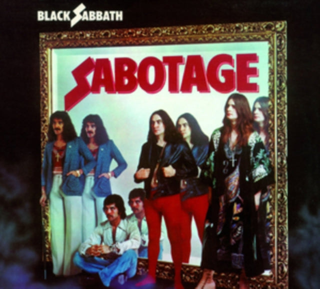 BLACK SABBATH | SABOTAGE | VINYL RECORD (LP)