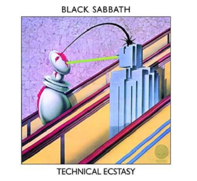 BLACK SABBATH | TECHNICAL ECSTASY | VINYL RECORD (LP)