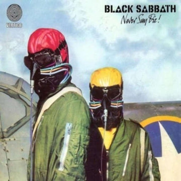 NEVER SAY DIE (180G) | VINYL RECORD (LP)