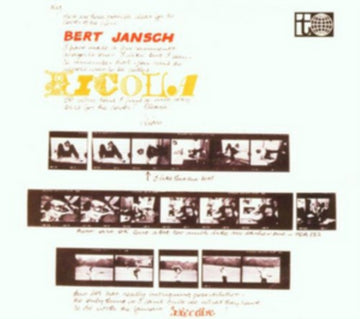 JANSCH, BERT | NICOLA | VINYL RECORD (LP)