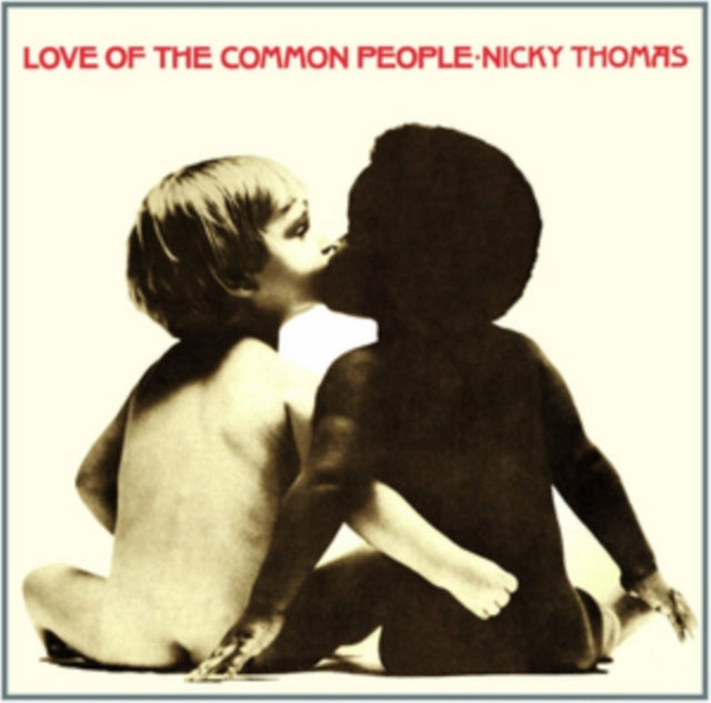 THOMAS, NICKY | LOVE OF THE COMMON PEOPLE | VINYL RECORD (LP)