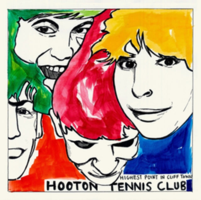 HOOTON TENNIS CLUB | HIGHEST POINT IN CLIFF TOWN | VINYL RECORD (LP)