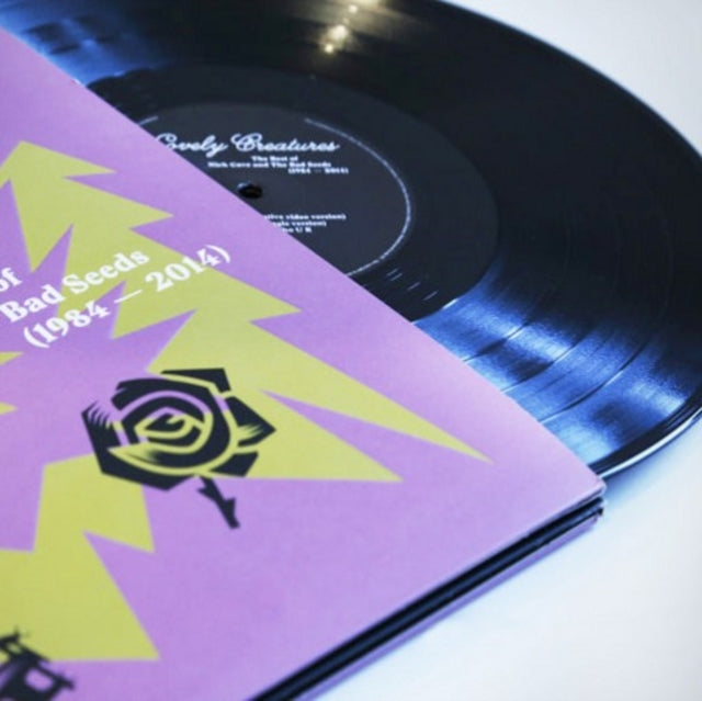 CAVE, NICK & THE BAD SEED | LOVELY CREATURES-THE BEST OF 1987-2014 | VINYL RECORD (LP)