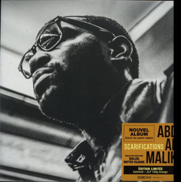MALIK, ABD AL | SCARIFICATIONS | VINYL RECORD (LP)