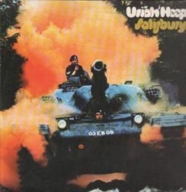 URIAH HEEP | SALISBURY | VINYL RECORD (LP)