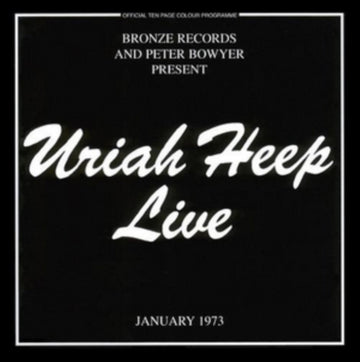 URIAH HEEP | LIVE 1973 | VINYL RECORD (LP)