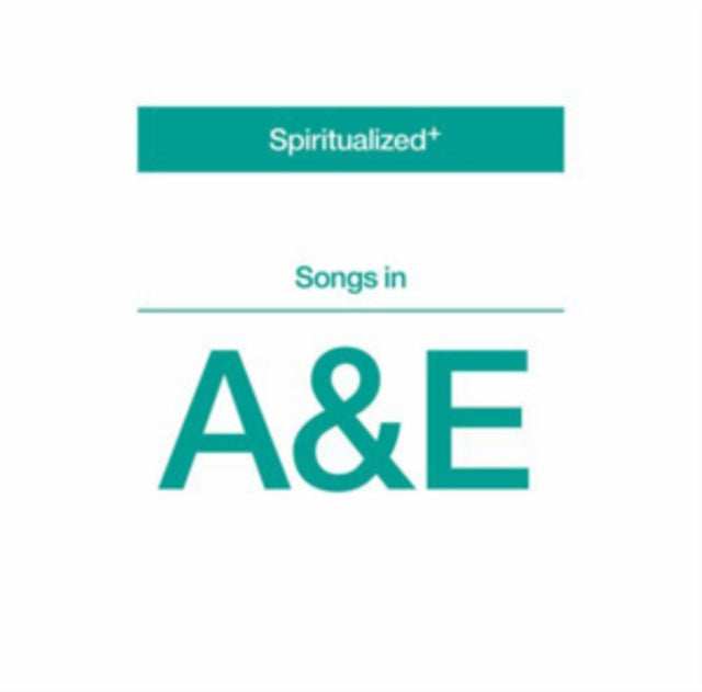 SPIRITUALIZED | SONGS IN A&E | VINYL RECORD (LP)