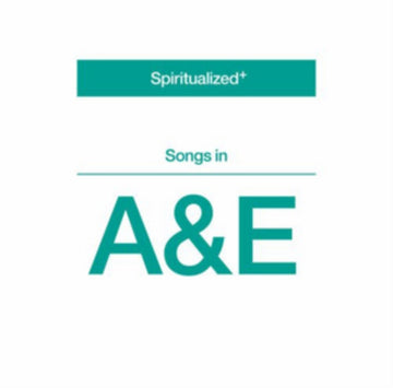 SPIRITUALIZED | SONGS IN A&E | VINYL RECORD (LP)
