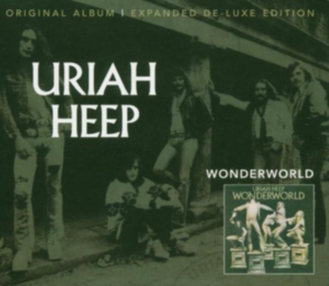 URIAH HEEP | WONDERWORLD | VINYL RECORD (LP)