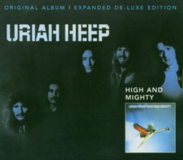 URIAH HEEP | HIGH & MIGHTY | VINYL RECORD (LP)