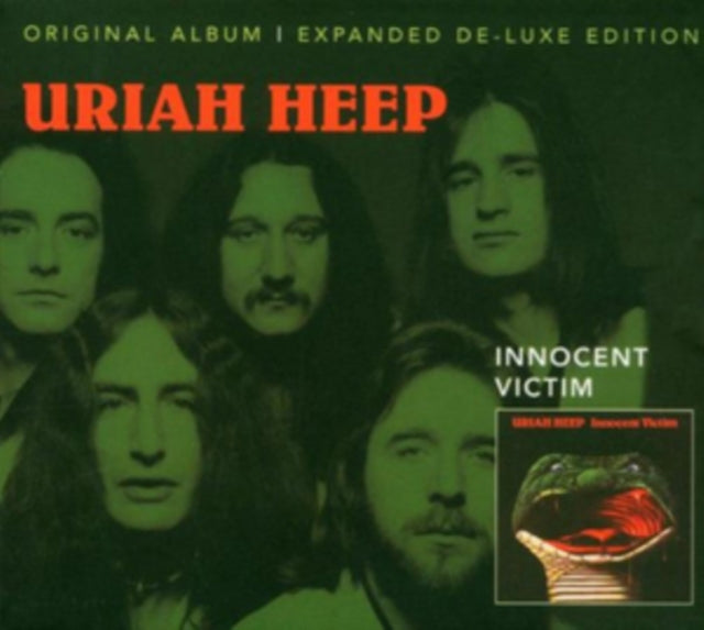 URIAH HEEP | INNOCENT VICTIM | VINYL RECORD (LP)