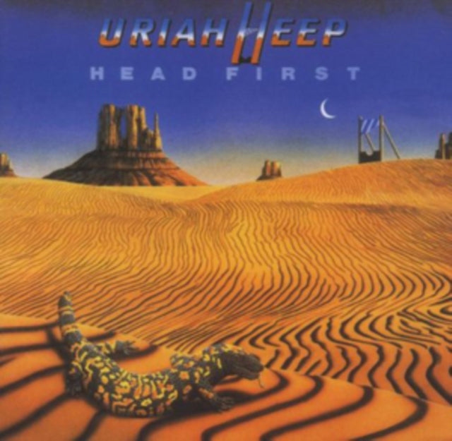 URIAH HEEP | HEAD FIRST | VINYL RECORD (LP)