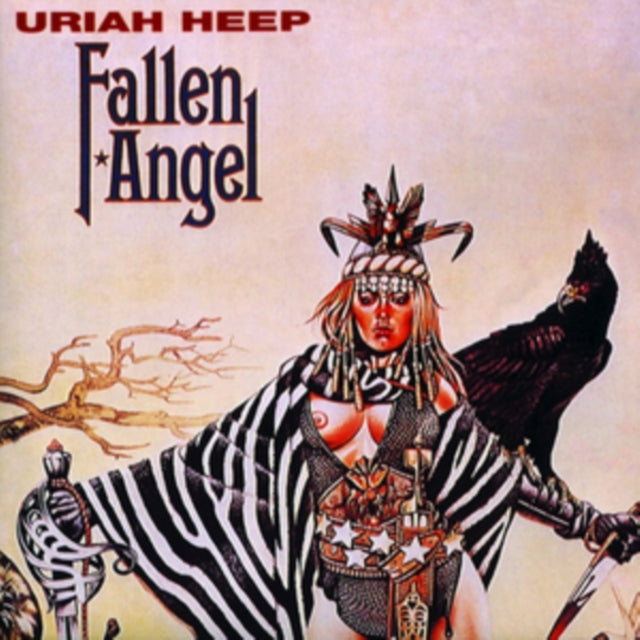 URIAH HEEP | FALLEN ANGEL | VINYL RECORD (LP)