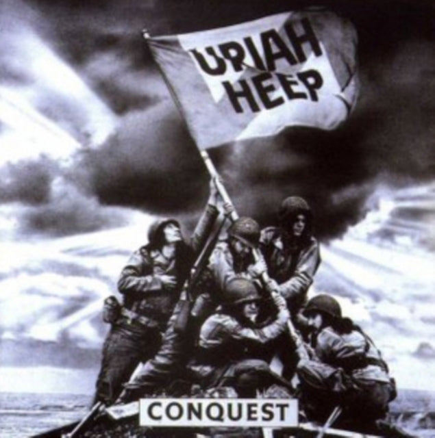 URIAH HEEP | CONQUEST | VINYL RECORD (LP)