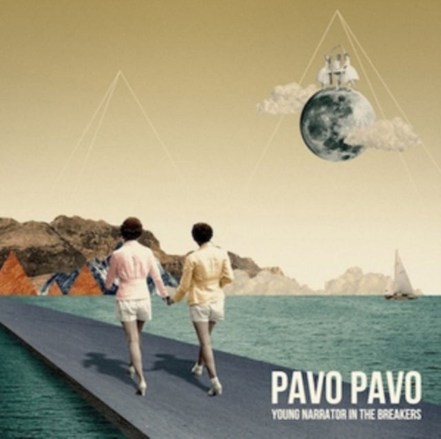 PAVO PAVO | YOUNG NARRATOR INTHE BREAKERS | VINYL RECORD (LP)