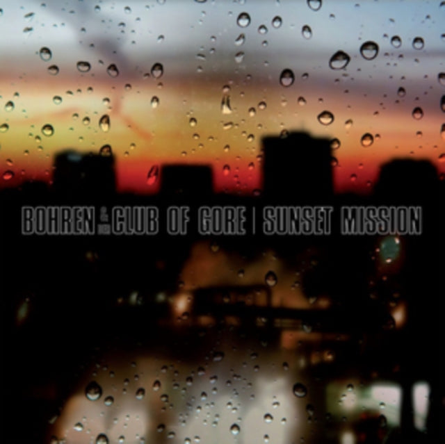 BOHREN & DER CLUB OF GORE | SUNSET MISSION | VINYL RECORD (LP)