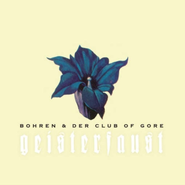 BOHREN & DER CLUB OF GORE | GEISTERFAUST (GATEFOLD) | VINYL RECORD (LP)