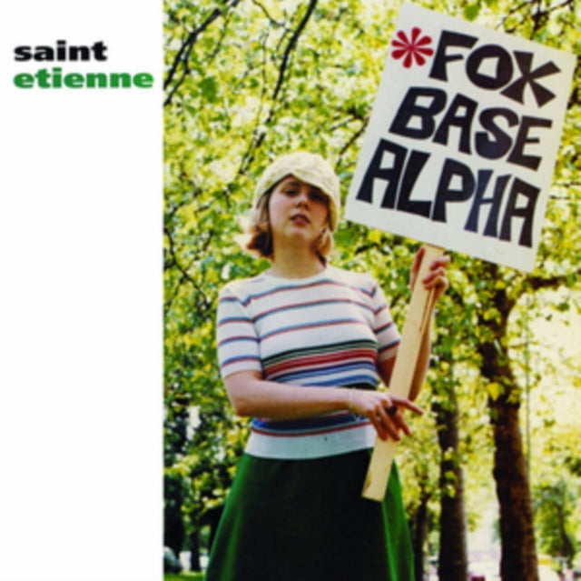 SAINT ETIENNE | FOXBASE ALPHA | VINYL RECORD (LP)