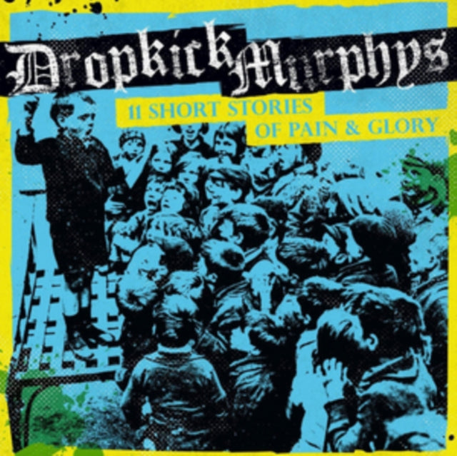 DROPKICK MURPHYS | 11 SHORT STORIES OF PAIN & GLORY | VINYL RECORD (LP)