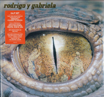 RODRIGO Y GABRIELA (DELUXE) | VINYL RECORD (LP)