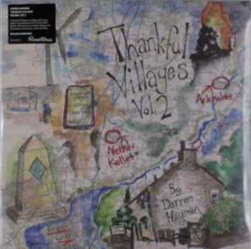 HAYMAN, DARREN | THANKFUL VILLAGERS VOLUME 2 | VINYL RECORD (LP)