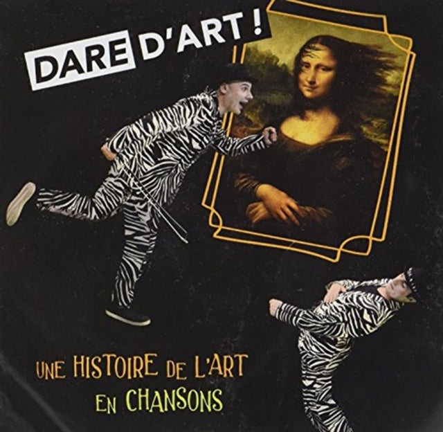 FAUROUX, MARC | DARE DART UNE HISTOIRE DE LART EN | CD