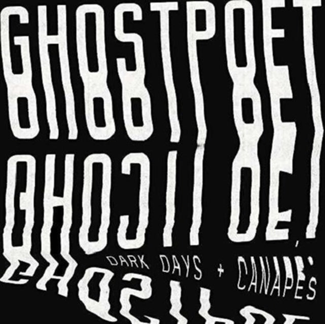 GHOSTPOET | DARK DAYS AND CANAPÃ‰S | CD