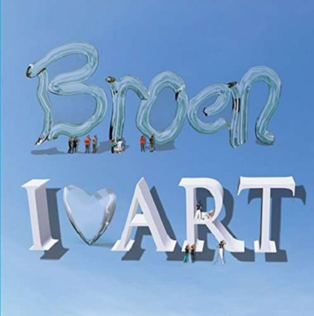 BROEN | I 3 ART | VINYL RECORD (LP)