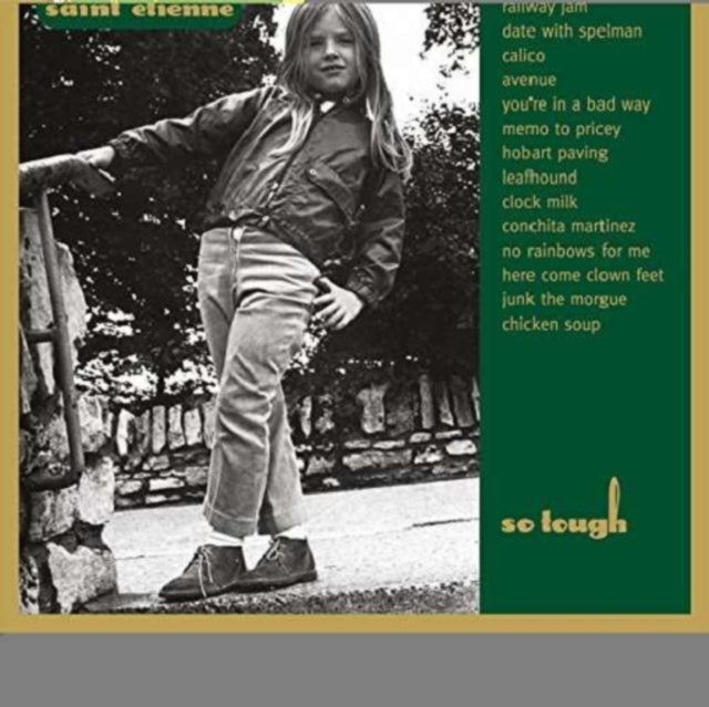 SAINT ETIENNE | SO TOUGH (DELUXE EDITION) | VINYL RECORD (LP)