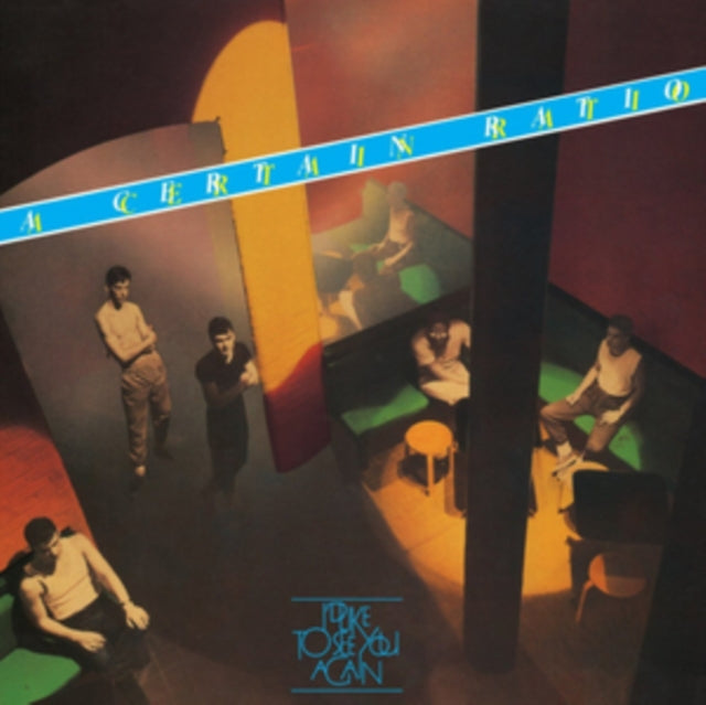 A CERTAIN RATIO | I'D LIKE TO SEE YOU AGAIN | VINYL RECORD (LP)